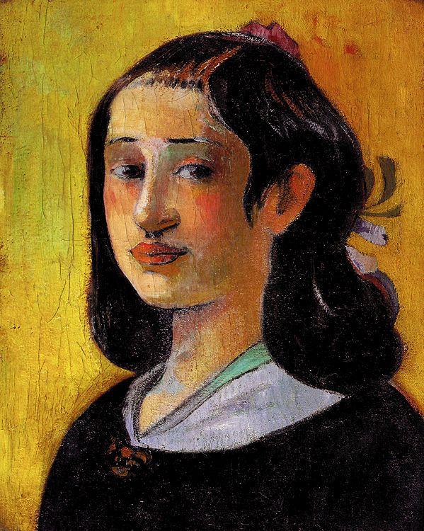 Paul Gauguin The Artist's Mother 1 oil painting picture